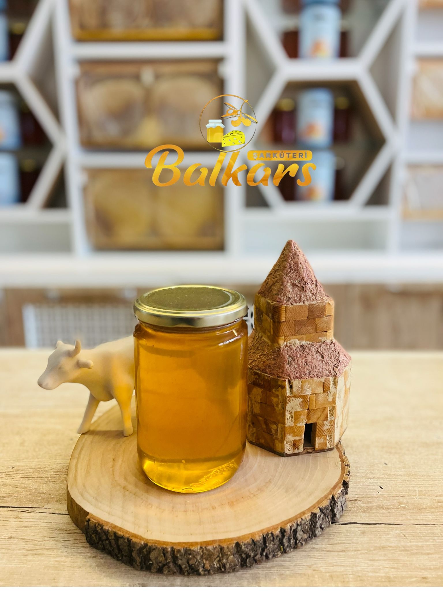(1kg) KARS ÇİÇEK BALI SÜZME